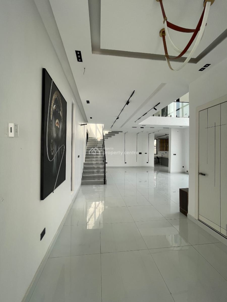 Luxury 5 Bedroom Duplex with Bq, Cinema , Swimming Pool & Gym, Chevron, Lekki, Lagos, Detached Duplex for Sale