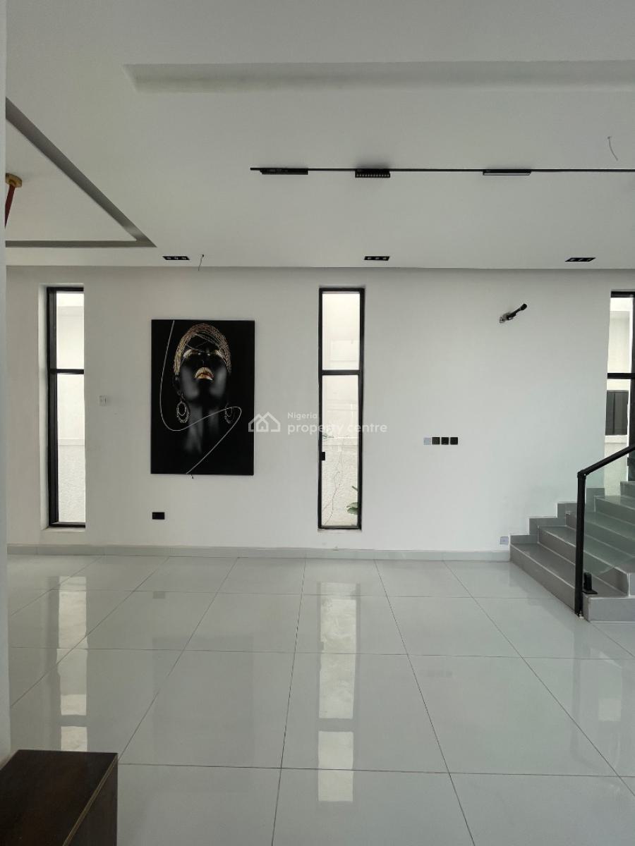Luxury 5 Bedroom Duplex with Bq, Cinema , Swimming Pool & Gym, Chevron, Lekki, Lagos, Detached Duplex for Sale