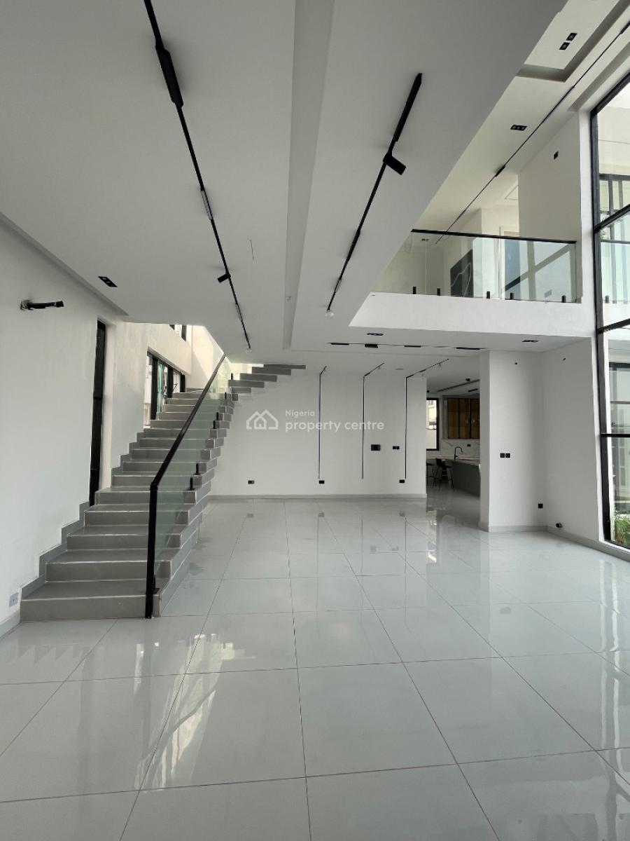 Luxury 5 Bedroom Duplex with Bq, Cinema , Swimming Pool & Gym, Chevron, Lekki, Lagos, Detached Duplex for Sale