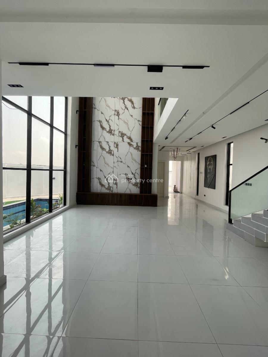 Luxury 5 Bedroom Duplex with Bq, Cinema , Swimming Pool & Gym, Chevron, Lekki, Lagos, Detached Duplex for Sale