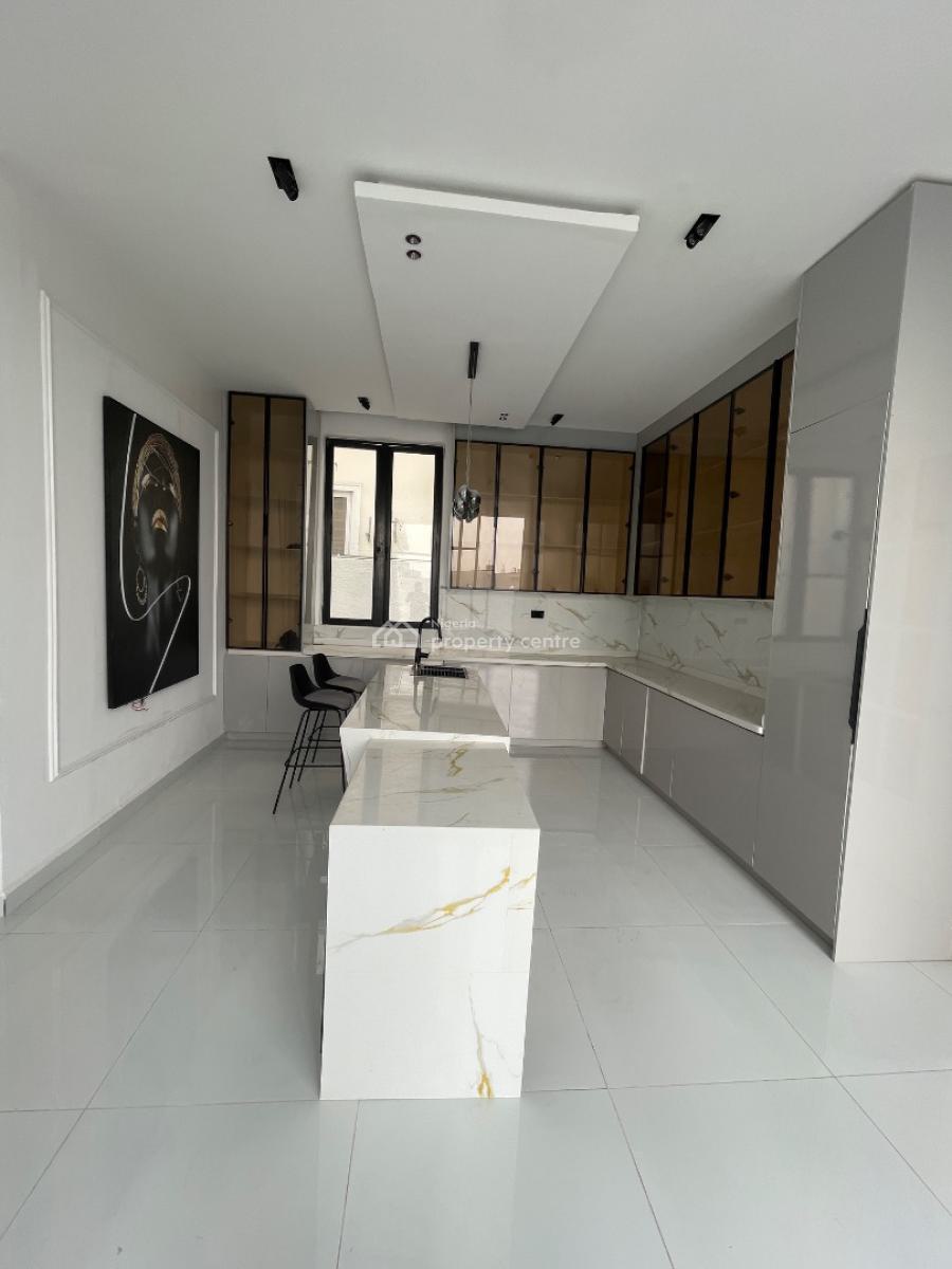 Luxury 5 Bedroom Duplex with Bq, Cinema , Swimming Pool & Gym, Chevron, Lekki, Lagos, Detached Duplex for Sale