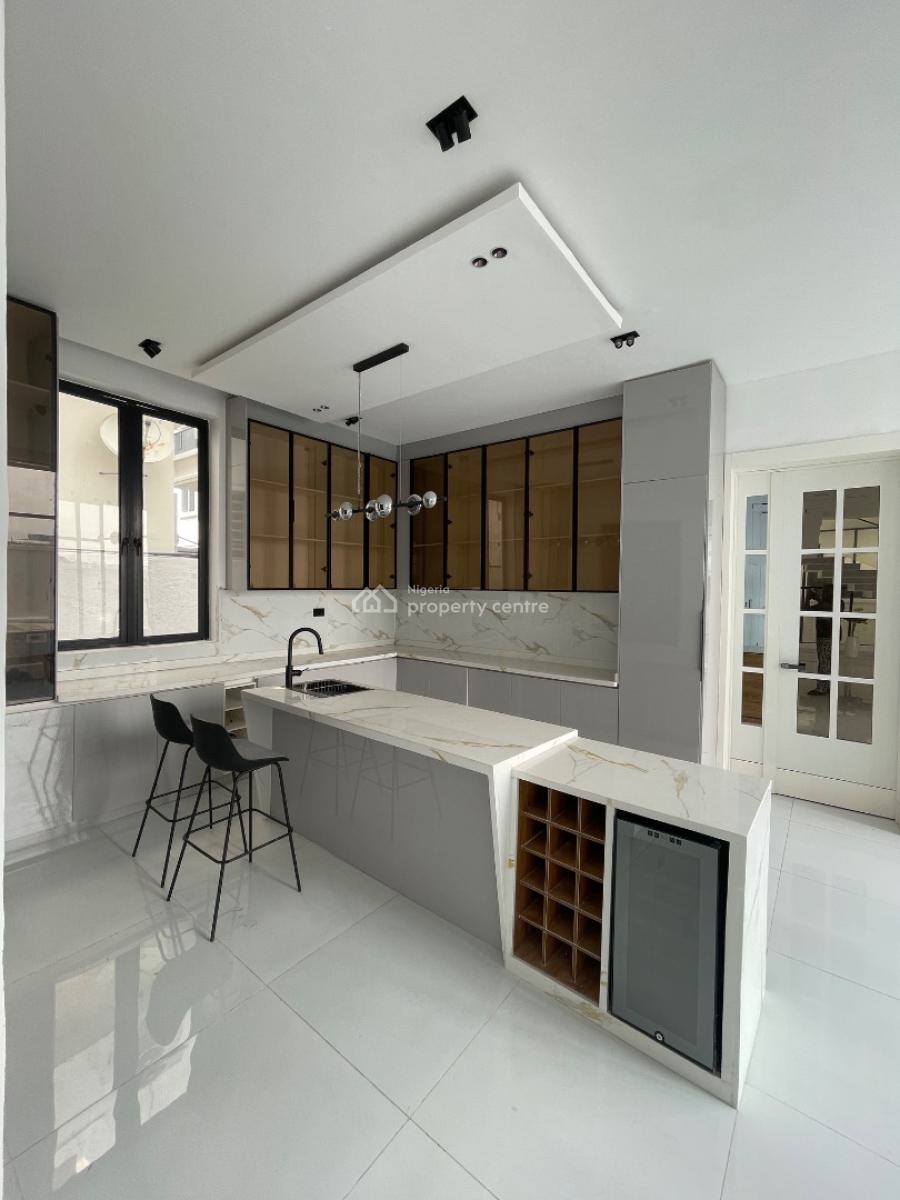 Luxury 5 Bedroom Duplex with Bq, Cinema , Swimming Pool & Gym, Chevron, Lekki, Lagos, Detached Duplex for Sale