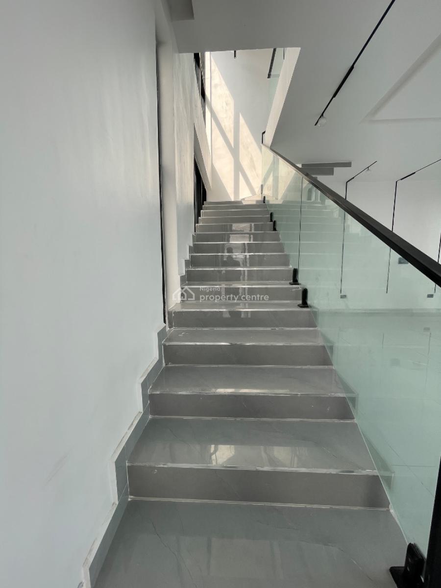 Luxury 5 Bedroom Duplex with Bq, Cinema , Swimming Pool & Gym, Chevron, Lekki, Lagos, Detached Duplex for Sale