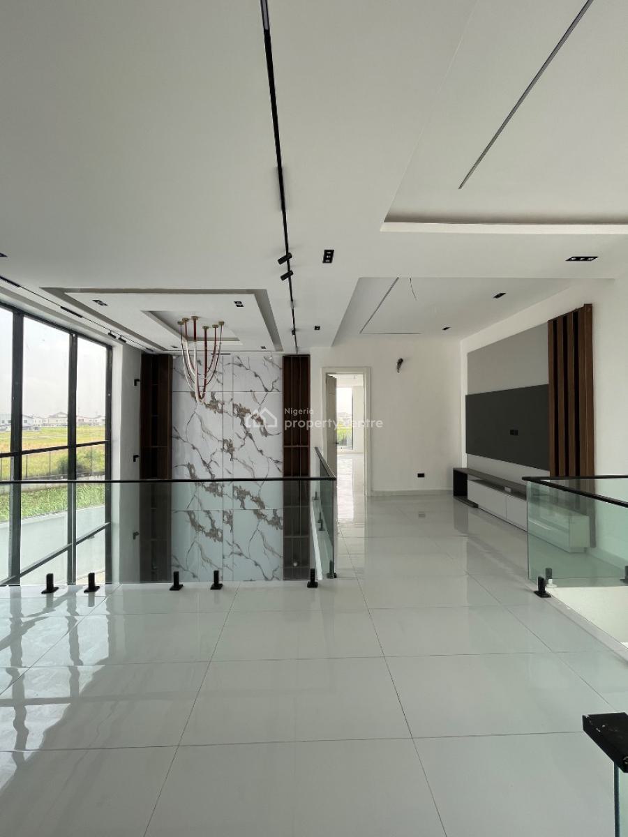 Luxury 5 Bedroom Duplex with Bq, Cinema , Swimming Pool & Gym, Chevron, Lekki, Lagos, Detached Duplex for Sale