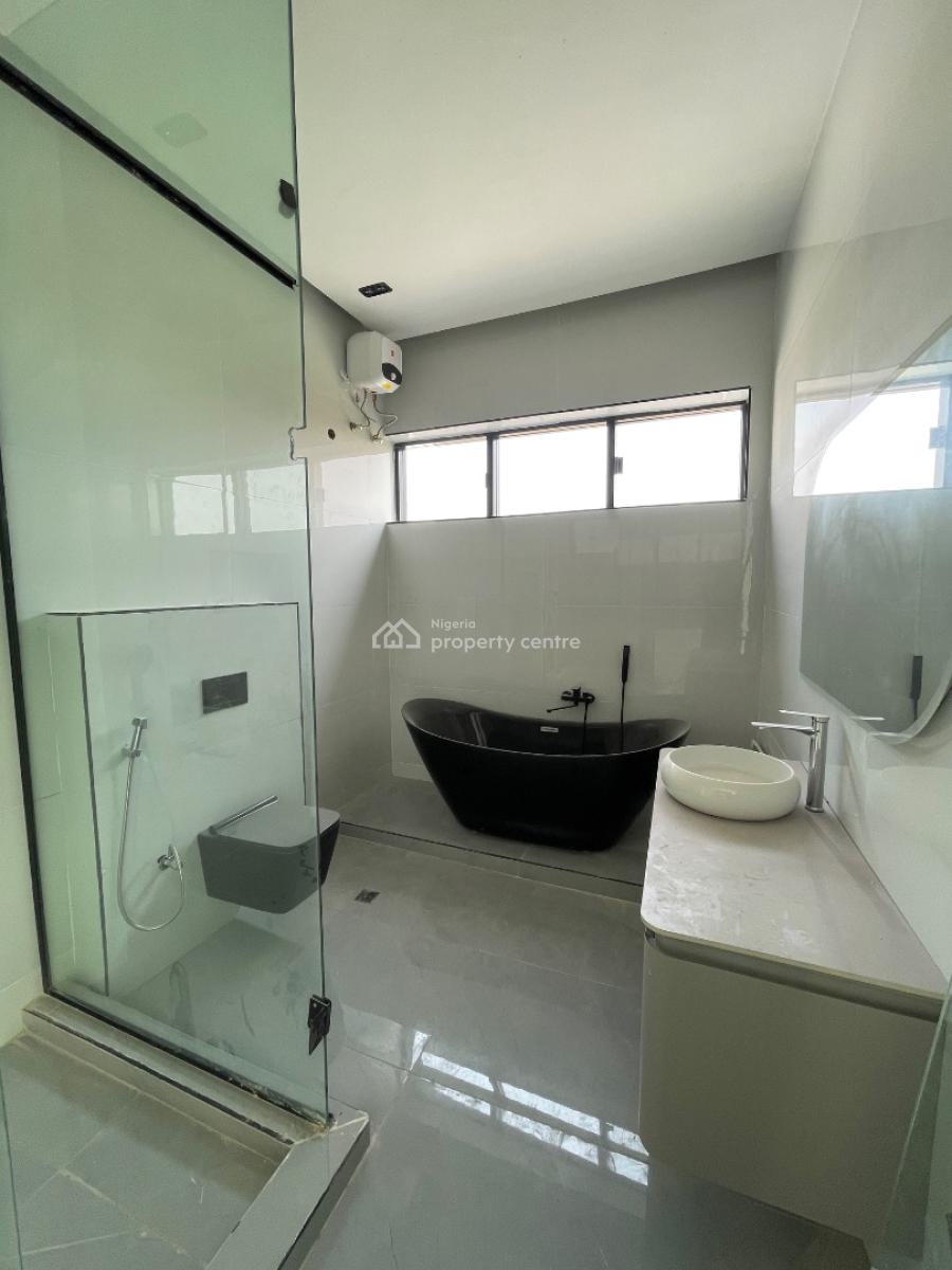 Luxury 5 Bedroom Duplex with Bq, Cinema , Swimming Pool & Gym, Chevron, Lekki, Lagos, Detached Duplex for Sale