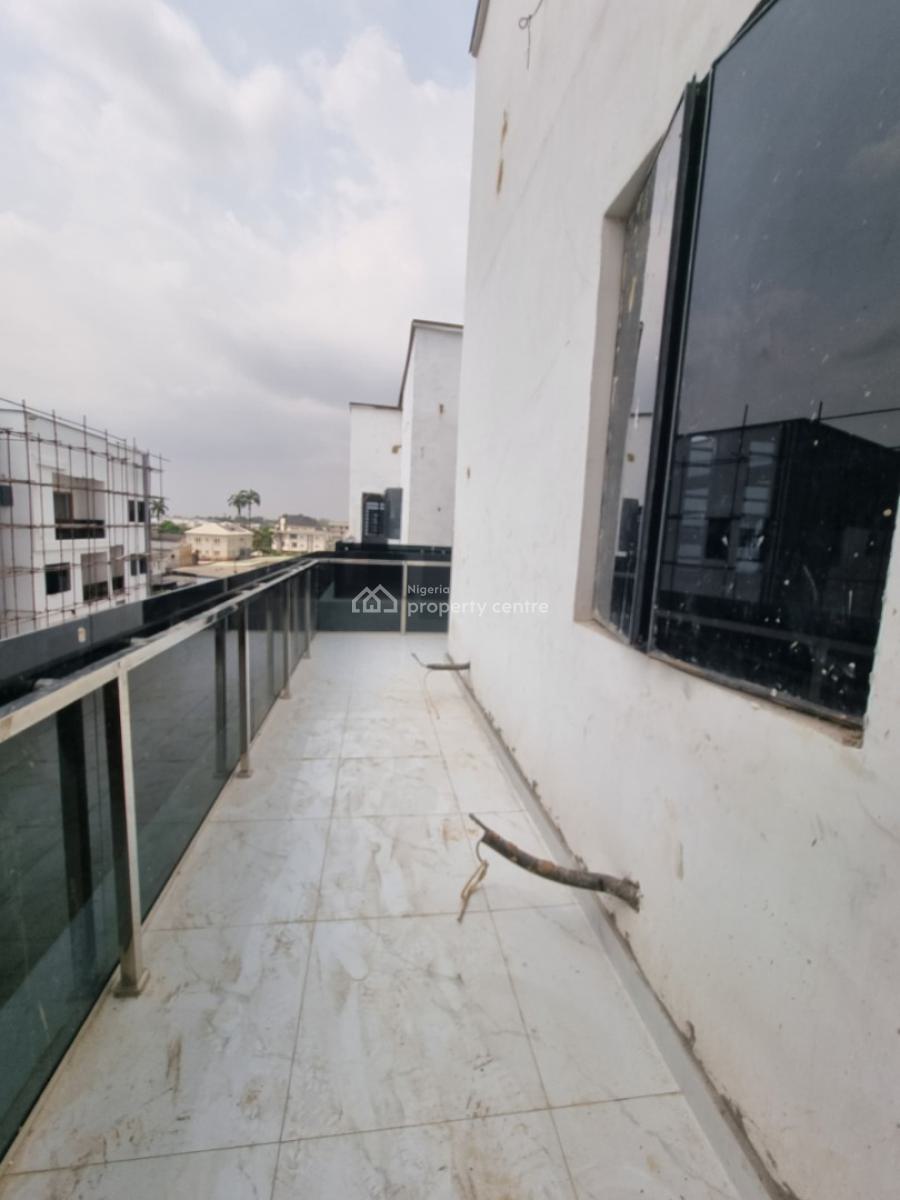 Newly Built 4 Bedrooms Penthouse with Bq, Ikeja Gra, Ikeja, Lagos, House for Sale