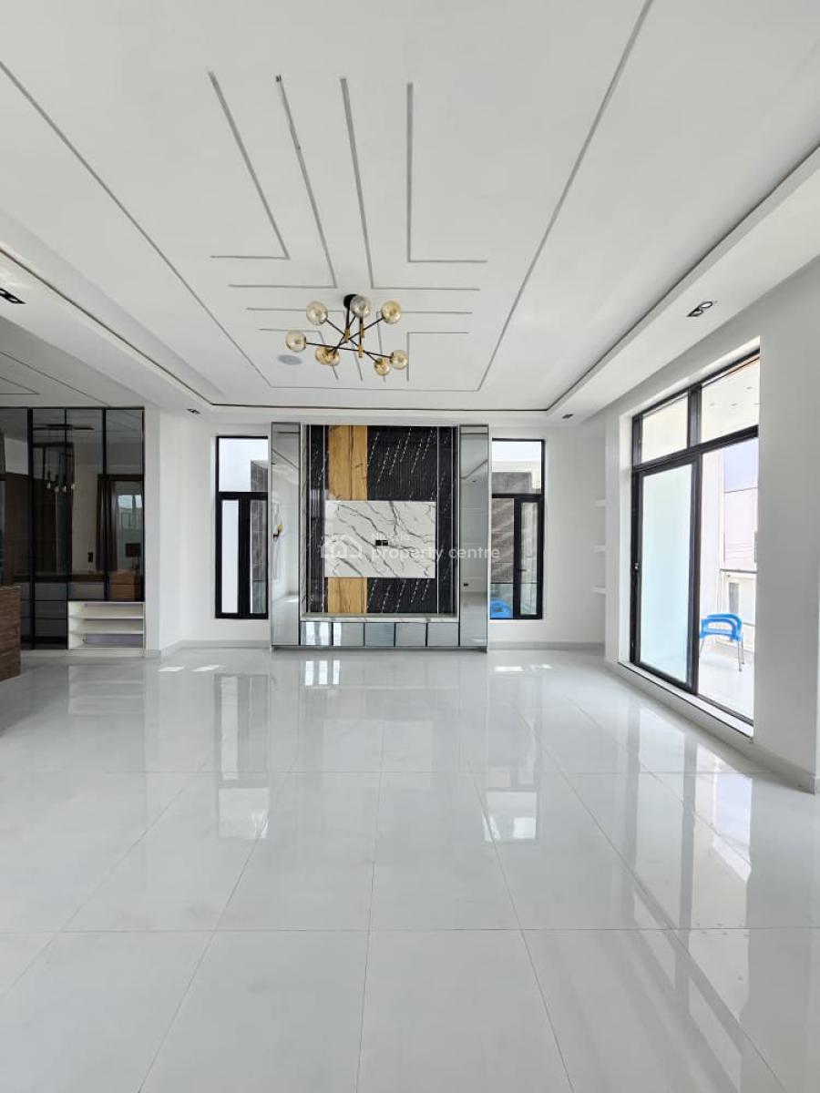 Lovely 5 Bedroom Fully Detached Duplex with Bq and Swimming Pool, Lekki, Lagos, Detached Duplex for Sale