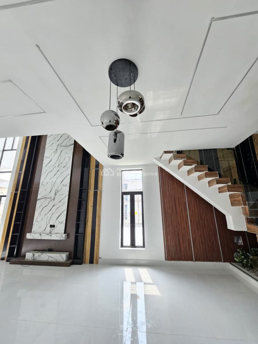 Lovely 5 Bedroom Fully Detached Duplex with Bq and Swimming Pool, Lekki, Lagos, Detached Duplex for Sale