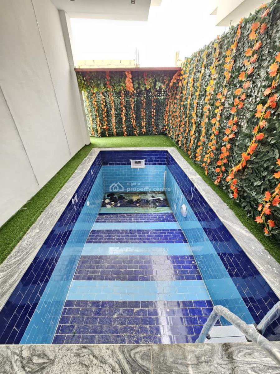 Lovely 5 Bedroom Fully Detached Duplex with Bq and Swimming Pool, Lekki, Lagos, Detached Duplex for Sale