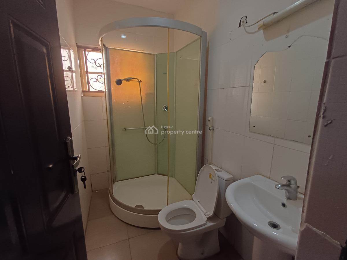 Spacious 4 Bedroom Detached Bungalow in an Estate, Life Camp, Abuja, Detached Bungalow for Rent