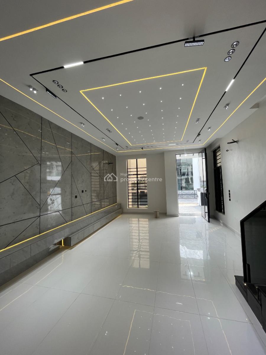 Luxury 5 Bedroom Duplex with Bq , Swimming Pool, Chevron, Lekki, Lagos, Detached Duplex for Sale