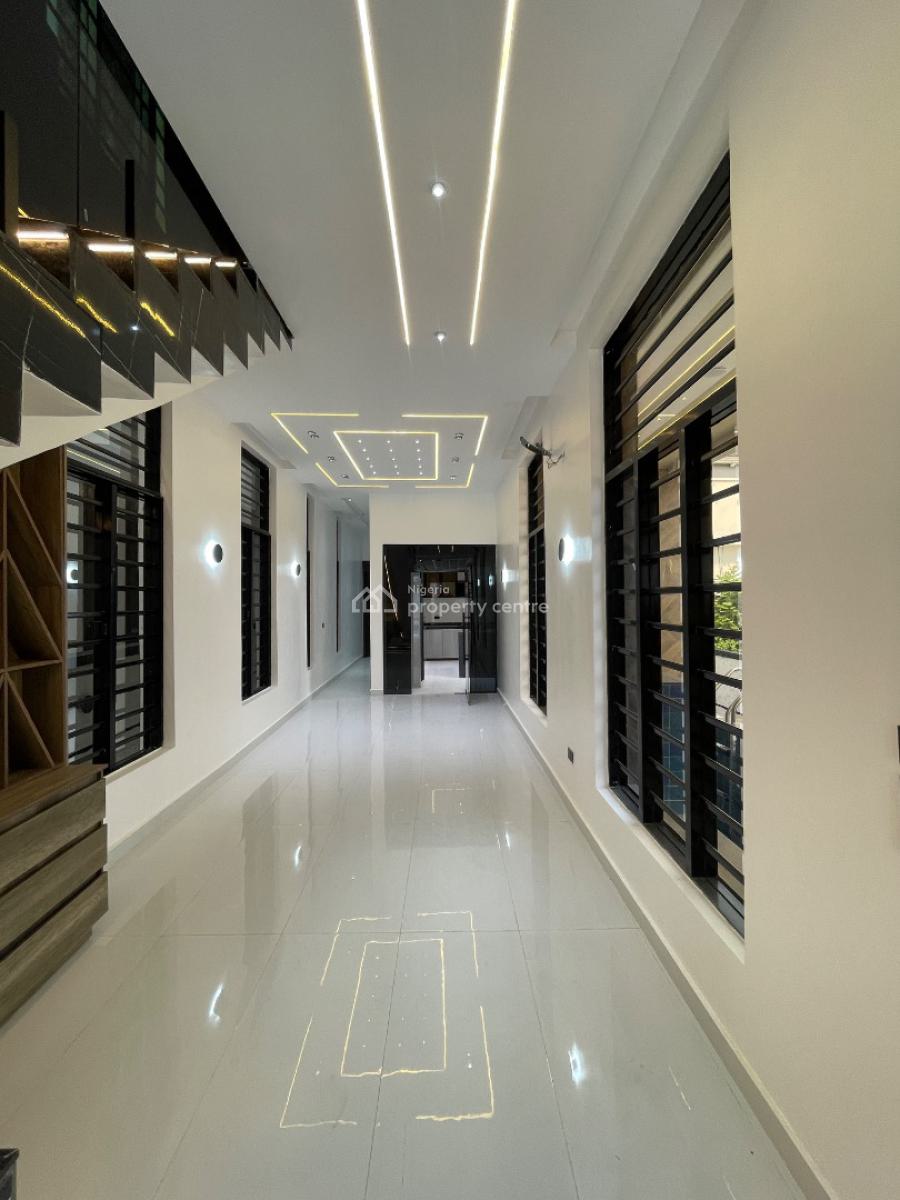 Luxury 5 Bedroom Duplex with Bq , Swimming Pool, Chevron, Lekki, Lagos, Detached Duplex for Sale