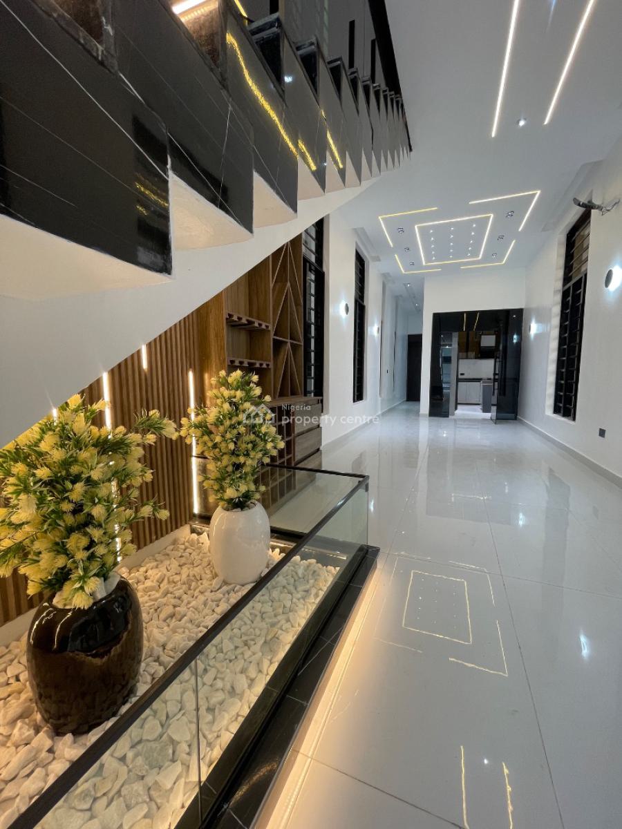 Luxury 5 Bedroom Duplex with Bq , Swimming Pool, Chevron, Lekki, Lagos, Detached Duplex for Sale