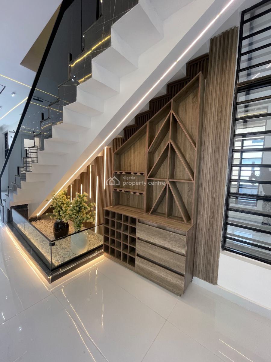 Luxury 5 Bedroom Duplex with Bq , Swimming Pool, Chevron, Lekki, Lagos, Detached Duplex for Sale