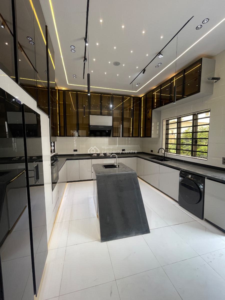 Luxury 5 Bedroom Duplex with Bq , Swimming Pool, Chevron, Lekki, Lagos, Detached Duplex for Sale