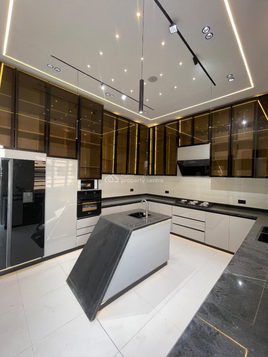 Luxury 5 Bedroom Duplex with Bq , Swimming Pool, Chevron, Lekki, Lagos, Detached Duplex for Sale