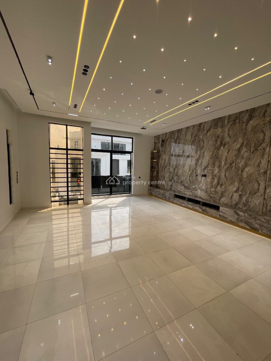 Luxury 5 Bedroom Duplex with Bq , Swimming Pool, Chevron, Lekki, Lagos, Detached Duplex for Sale