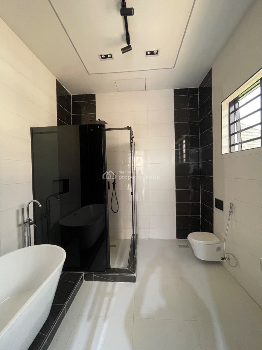 Luxury 5 Bedroom Duplex with Bq , Swimming Pool, Chevron, Lekki, Lagos, Detached Duplex for Sale