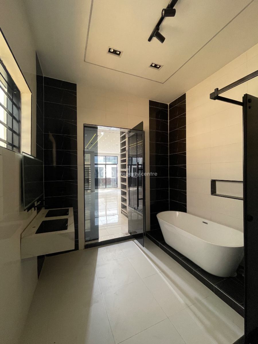 Luxury 5 Bedroom Duplex with Bq , Swimming Pool, Chevron, Lekki, Lagos, Detached Duplex for Sale