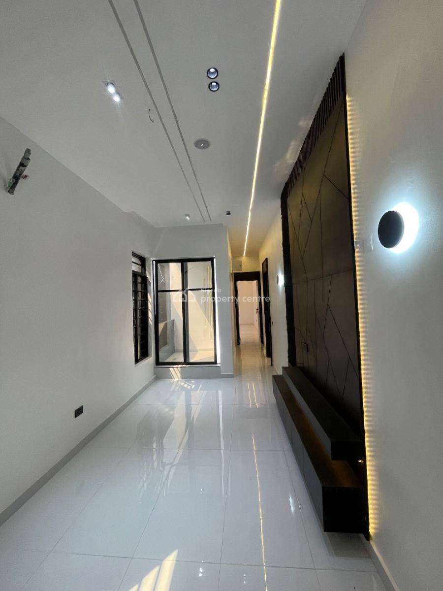 Luxury 5 Bedroom Duplex with Bq , Swimming Pool, Chevron, Lekki, Lagos, Detached Duplex for Sale