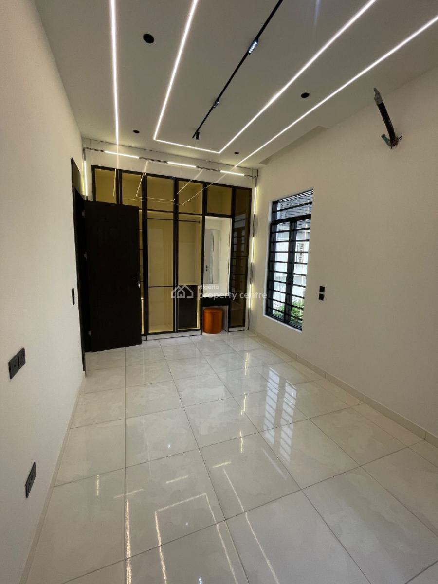 Luxury 5 Bedroom Duplex with Bq , Swimming Pool, Chevron, Lekki, Lagos, Detached Duplex for Sale
