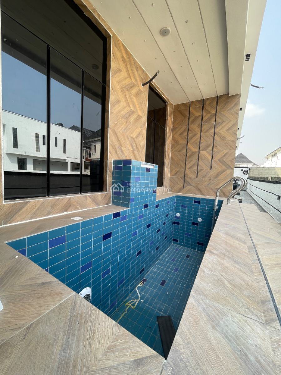 Luxury 5 Bedroom Duplex with Bq , Swimming Pool, Chevron, Lekki, Lagos, Detached Duplex for Sale