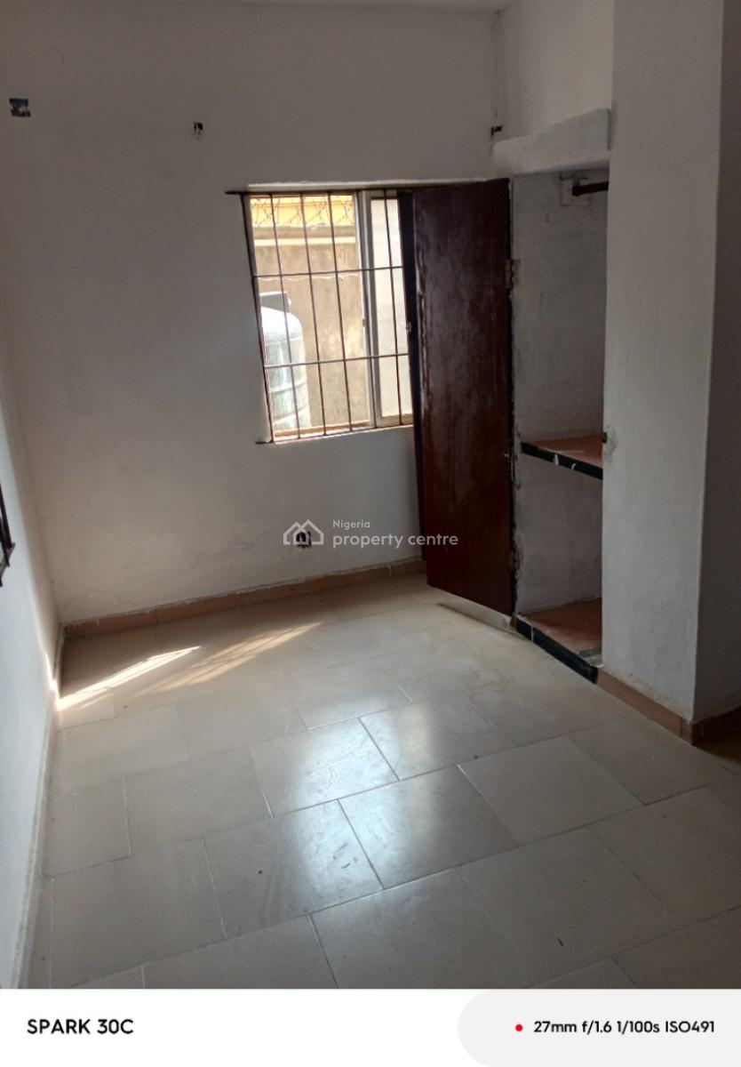 a Standard Room Self-contained, Langbasa, Ajah, Lagos, Self Contain (single Rooms) for Rent