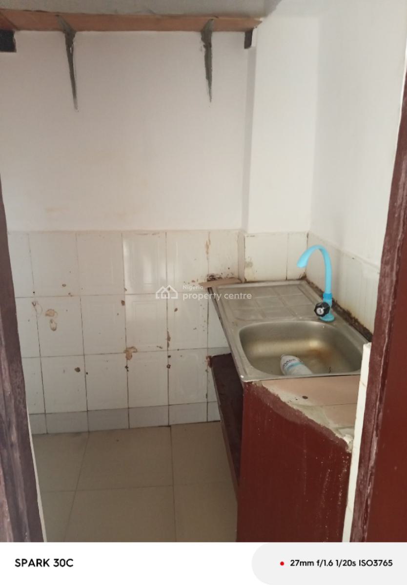 a Standard Room Self-contained, Langbasa, Ajah, Lagos, Self Contain (single Rooms) for Rent