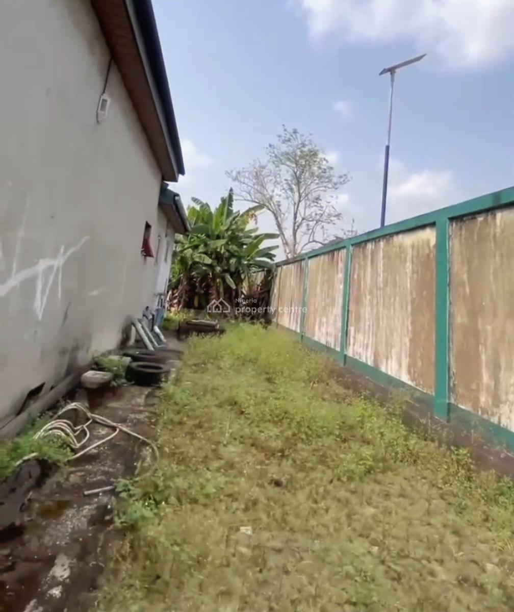 a Plot of Land in a Built Up Environment, Opposite Pabod Breweries, Oginigba, Trans Amadi, Port Harcourt, Rivers, Residential Land for Sale