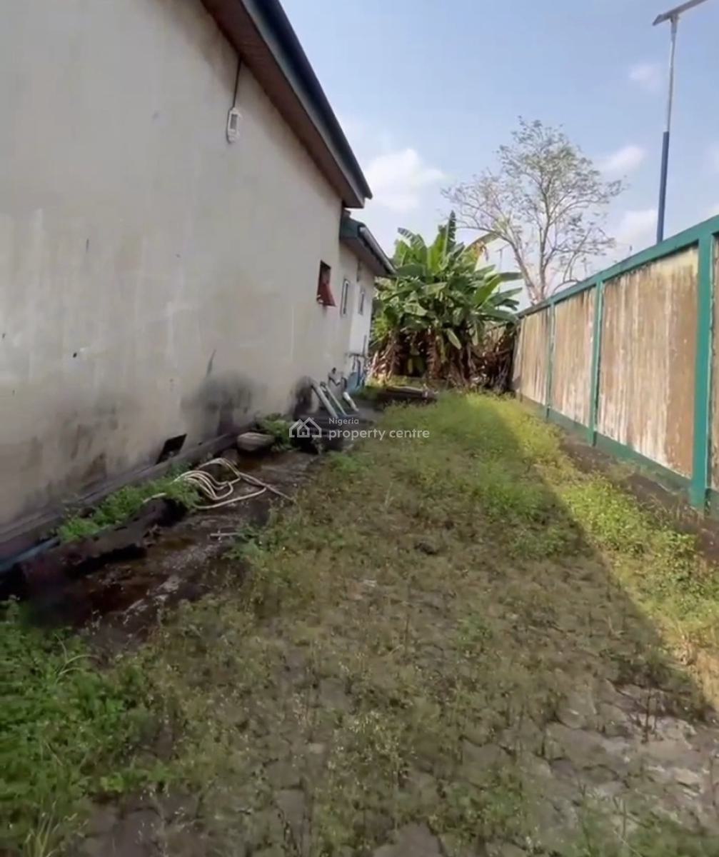 a Plot of Land in a Built Up Environment, Opposite Pabod Breweries, Oginigba, Trans Amadi, Port Harcourt, Rivers, Residential Land for Sale