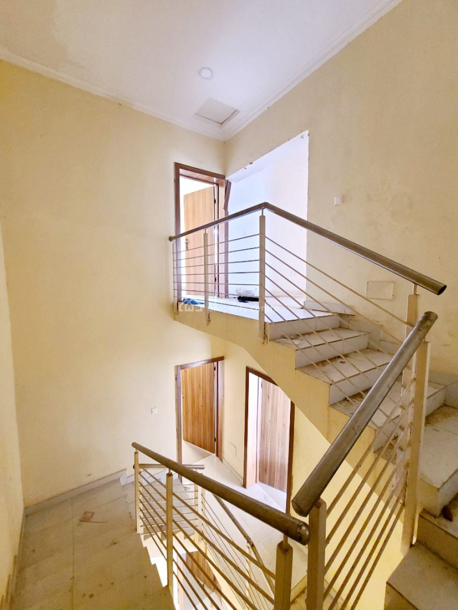 4 Bedroom Terrace Duplex with 1bq, Orchid Road, Lekki, Lagos, Terraced Duplex for Sale