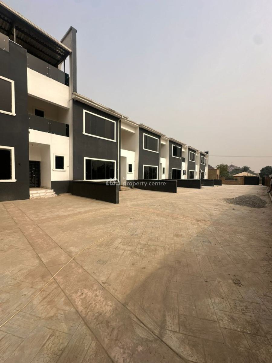 Brand New 4 Bedroom Terraced Duplex, Mabushi, Abuja, Terraced Duplex for Rent