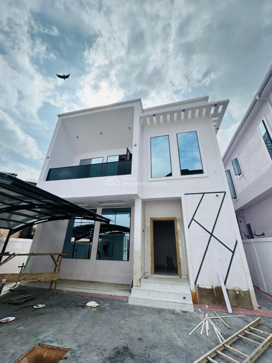 Spacious 5 Bedroom Detached Duplex with a Bq, Omole Phase 1, Ikeja, Lagos, Detached Duplex for Sale