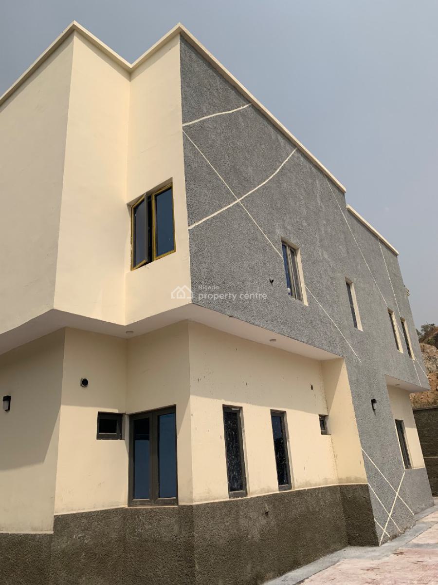 4 Bedrooms with Bq, Newes Engineering, Dawaki, Gwarinpa, Abuja, Terraced Duplex for Rent