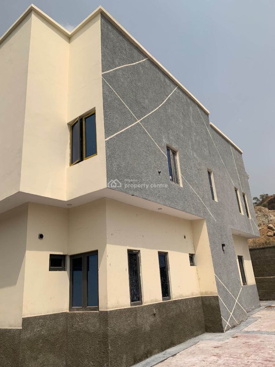 4 Bedrooms with Bq, Newes Engineering, Dawaki, Gwarinpa, Abuja, Terraced Duplex for Rent