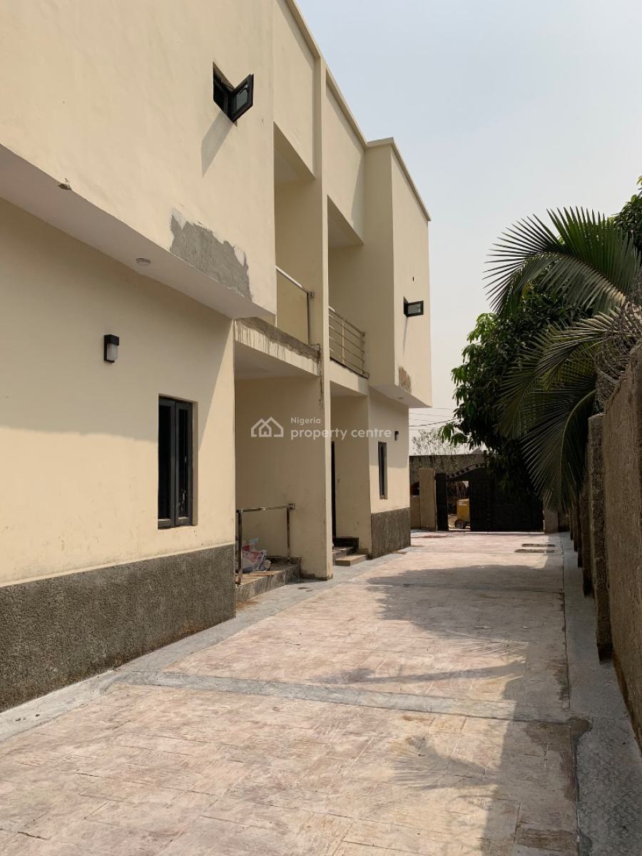 4 Bedrooms with Bq, Newes Engineering, Dawaki, Gwarinpa, Abuja, Terraced Duplex for Rent