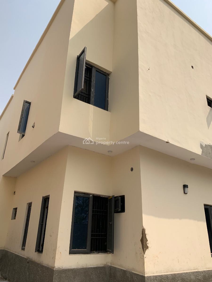 4 Bedrooms with Bq, Newes Engineering, Dawaki, Gwarinpa, Abuja, Terraced Duplex for Rent