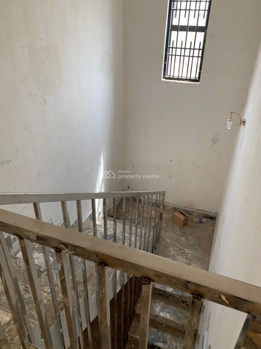 4 Bedrooms with Bq, Newes Engineering, Dawaki, Gwarinpa, Abuja, Terraced Duplex for Rent