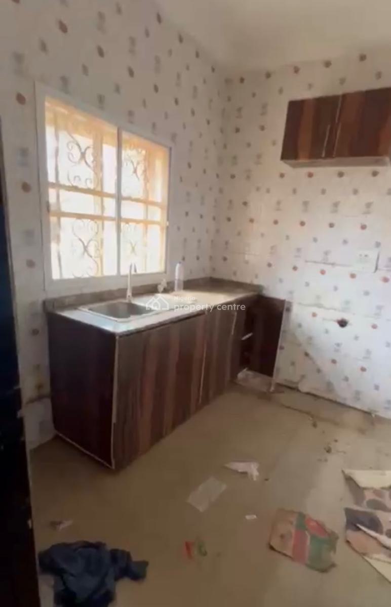 Standard 1 Bedroom Apartment with Two Toilets, Along Apo Primary/wumba, Apo, Abuja, Mini Flat (room and Parlour) for Rent