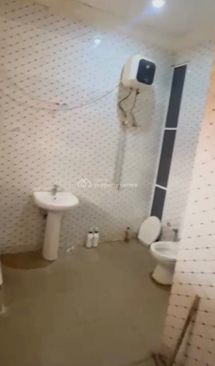 Standard 1 Bedroom Apartment with Two Toilets, Along Apo Primary/wumba, Apo, Abuja, Mini Flat (room and Parlour) for Rent