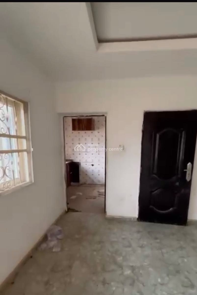 Standard 1 Bedroom Apartment with Two Toilets, Along Apo Primary/wumba, Apo, Abuja, Mini Flat (room and Parlour) for Rent
