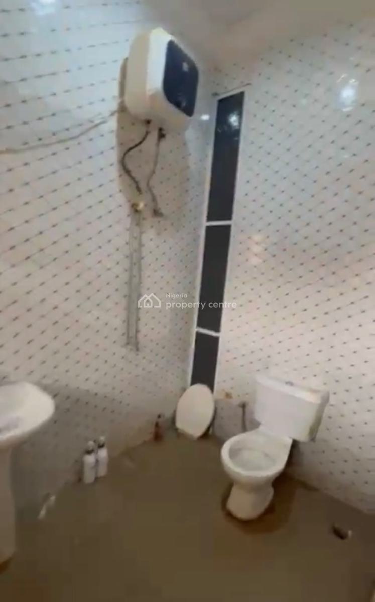 Standard 1 Bedroom Apartment with Two Toilets, Along Apo Primary/wumba, Apo, Abuja, Mini Flat (room and Parlour) for Rent