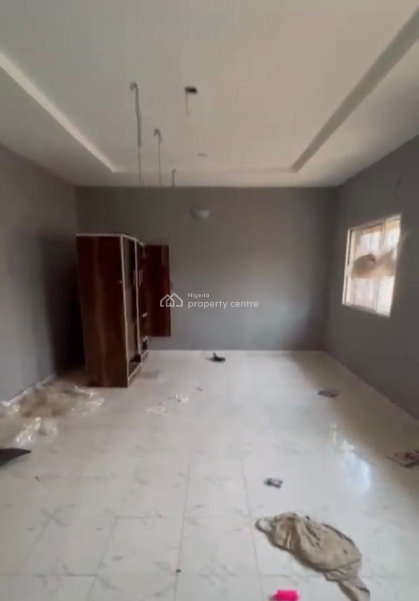 Standard 1 Bedroom Apartment with Two Toilets, Along Apo Primary/wumba, Apo, Abuja, Mini Flat (room and Parlour) for Rent