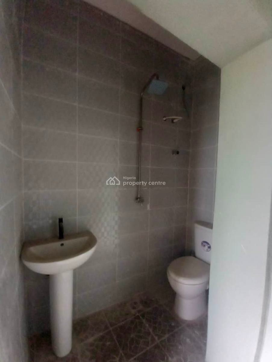 3 Bedroom Apartment with Bq Upstairs, Monastery Road, Sangotedo, Ajah, Lagos, Flat / Apartment for Rent