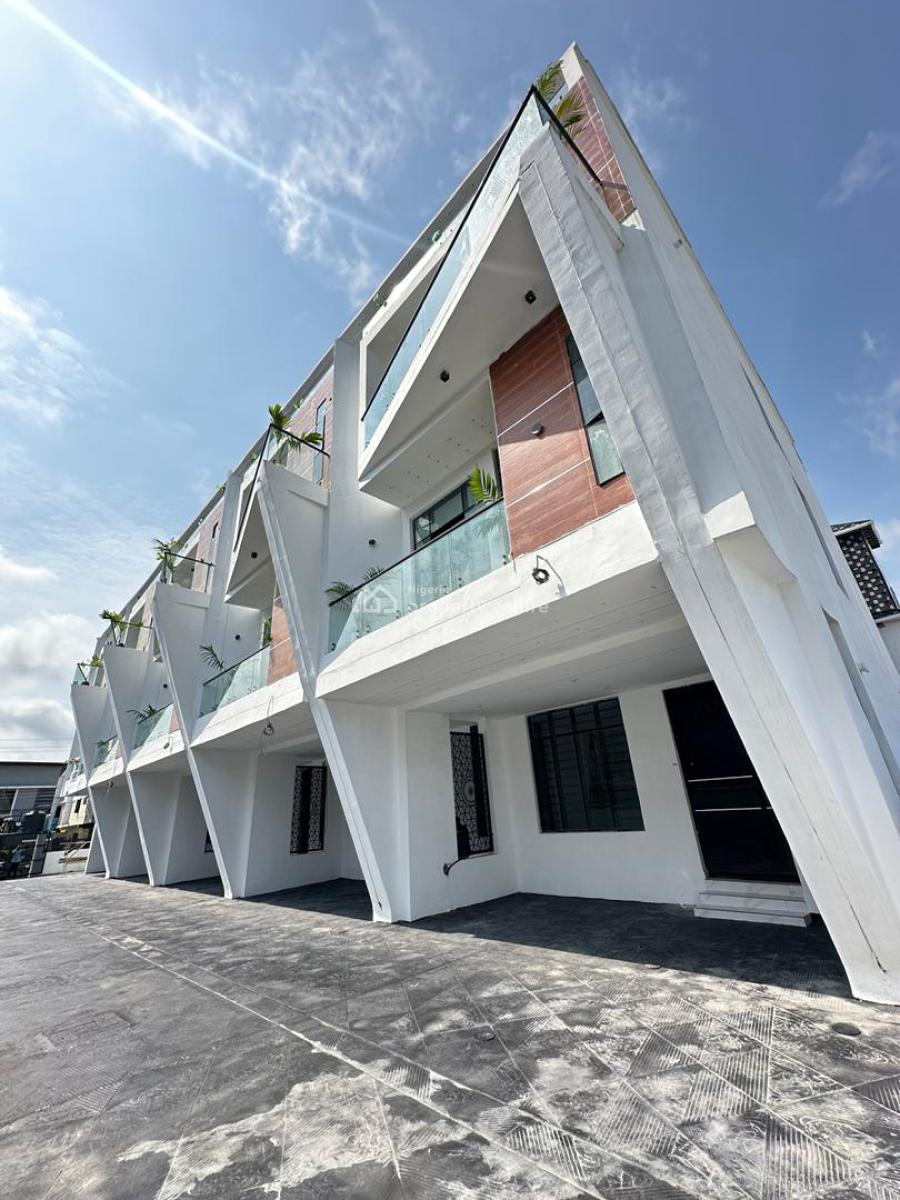 Uniquely Crafted 4 Bedroom Terrace Duplex, Ikate, Lekki, Lagos, Terraced Duplex for Sale