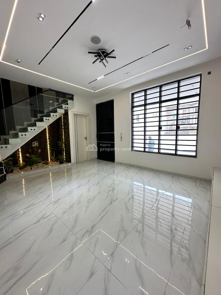 Uniquely Crafted 4 Bedroom Terrace Duplex, Ikate, Lekki, Lagos, Terraced Duplex for Sale
