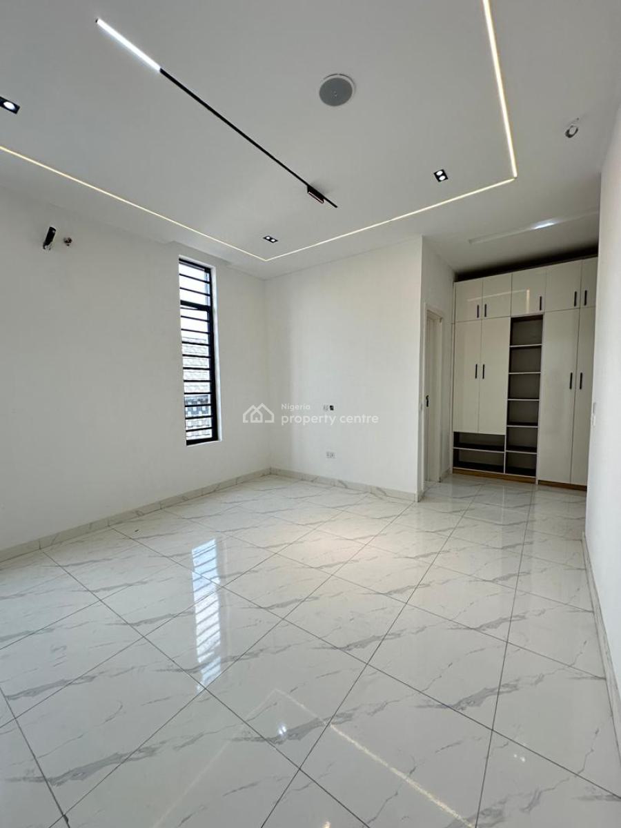 Uniquely Crafted 4 Bedroom Terrace Duplex, Ikate, Lekki, Lagos, Terraced Duplex for Sale