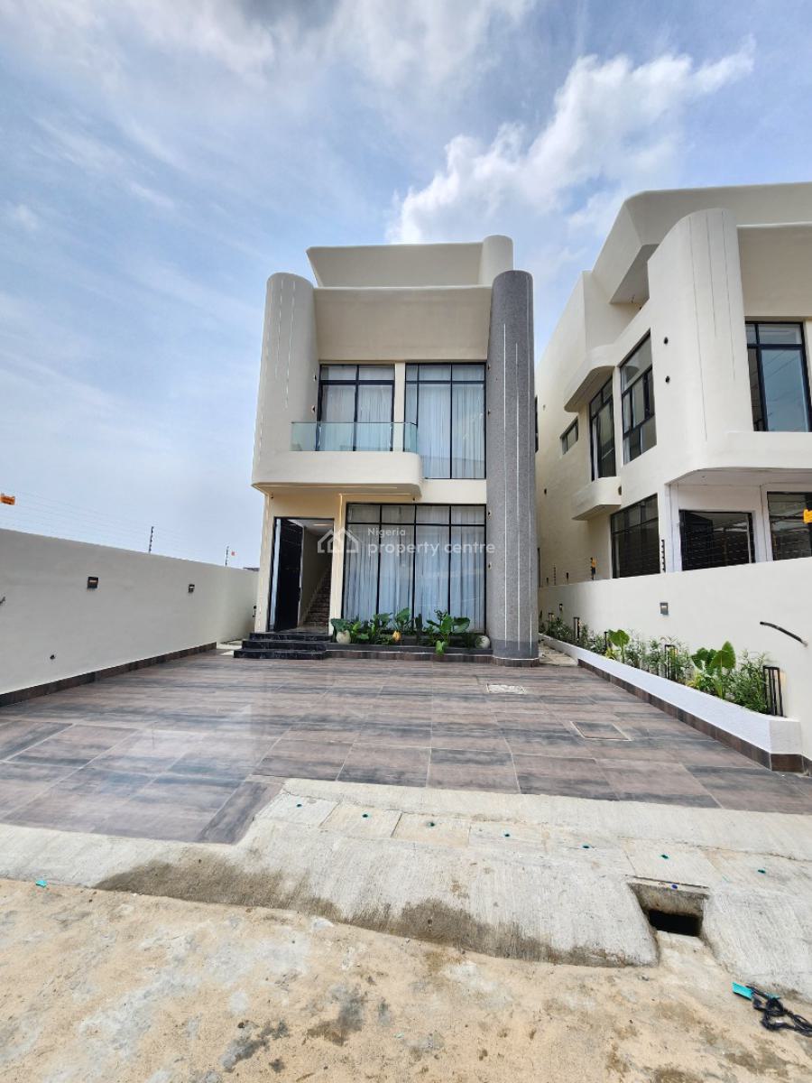 Prestigious 5 Bedroom Detached Duplex with Bq, Pool, Cinema, Lekki Phase 1, Lekki, Lagos, Detached Duplex for Sale