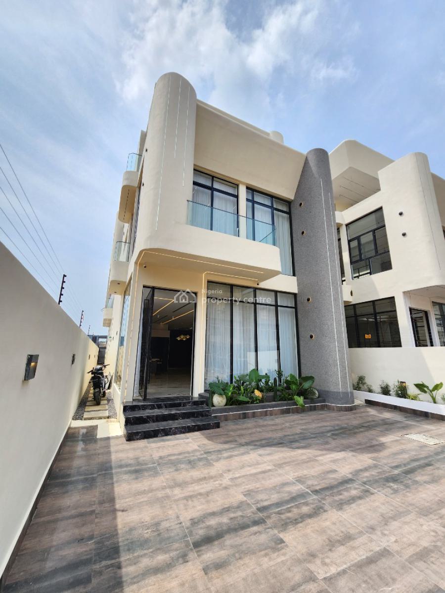 Prestigious 5 Bedroom Detached Duplex with Bq, Pool, Cinema, Lekki Phase 1, Lekki, Lagos, Detached Duplex for Sale