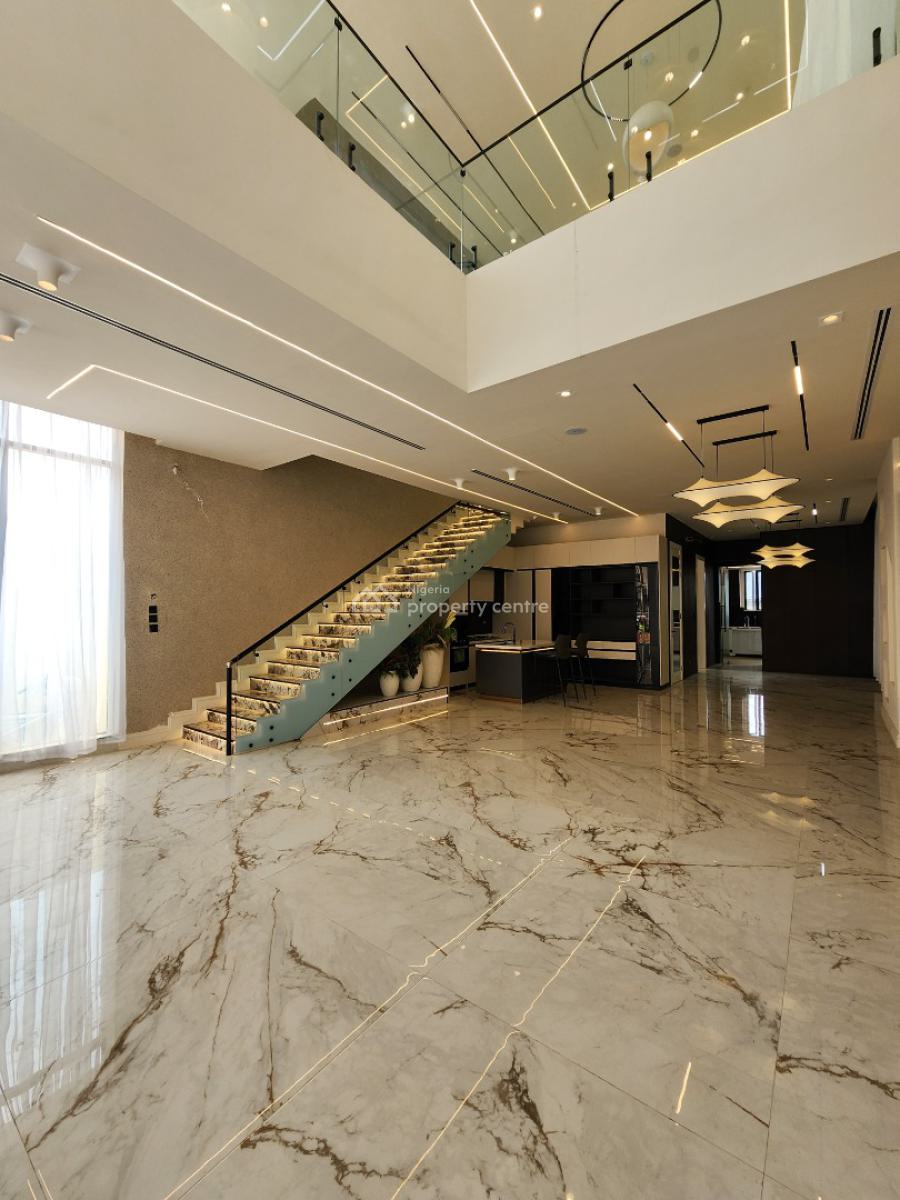 Prestigious 5 Bedroom Detached Duplex with Bq, Pool, Cinema, Lekki Phase 1, Lekki, Lagos, Detached Duplex for Sale